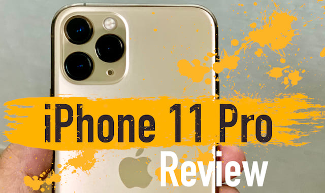 iPhone11 Pro ゴールド-