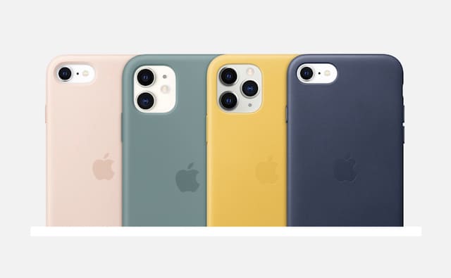 Iphonese用レザーケースとシリコーンケースはどちらが人気か比較 どのカラーが人気 Apple Life