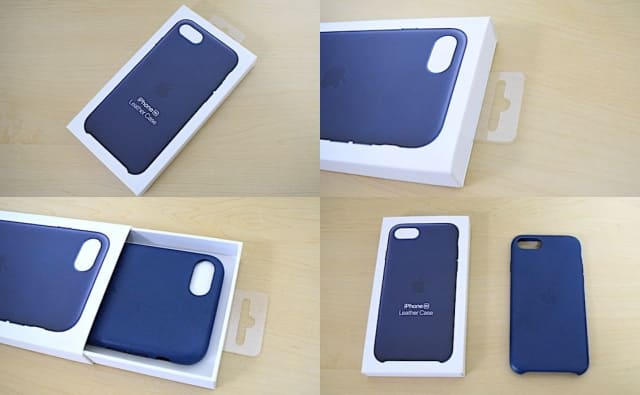 iPhone SE「レザーケース ミッドナイトブルー」レビュー！Apple純正ケースがおすすめ！ | Apple Life